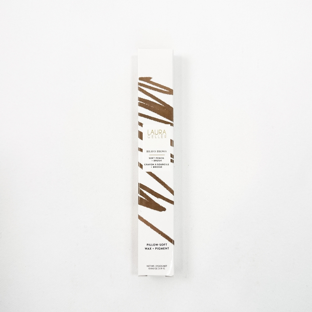 Laura Geller Bravo Brow Soft Pencil + Brush Taupe
